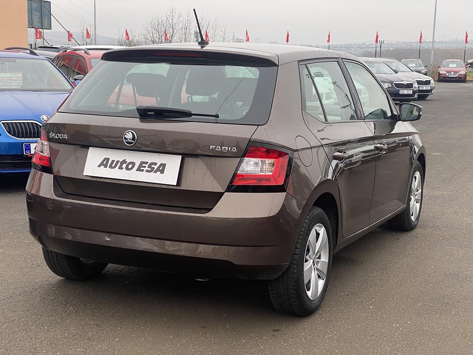 Škoda Fabia III 1.0TSi 