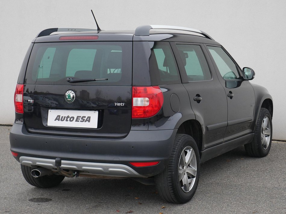 Škoda Yeti 1.2 TSi 