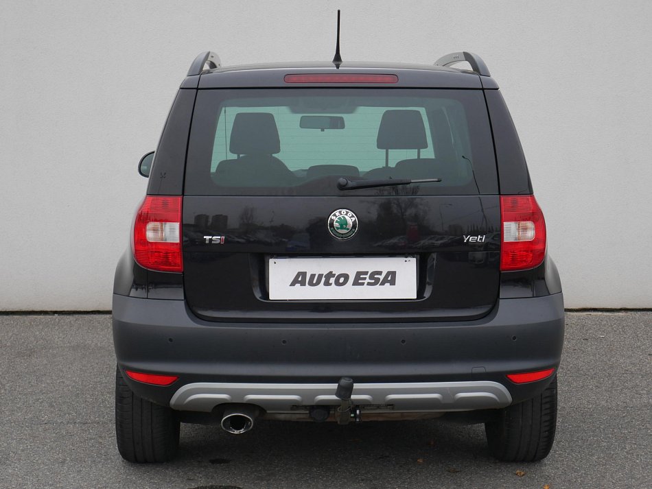 Škoda Yeti 1.2 TSi 