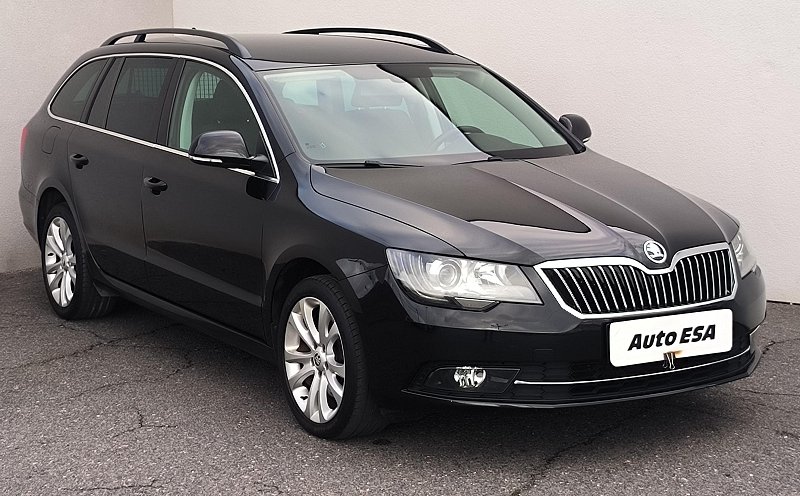 Škoda Superb II 2.0 TDi Ambition