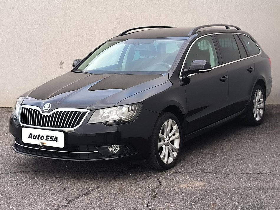 Škoda Superb II 2.0 TDi Ambition