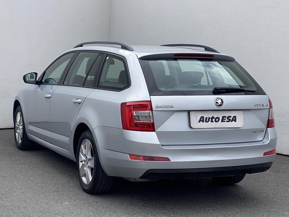 Škoda Octavia III 2.0TDI  4x4