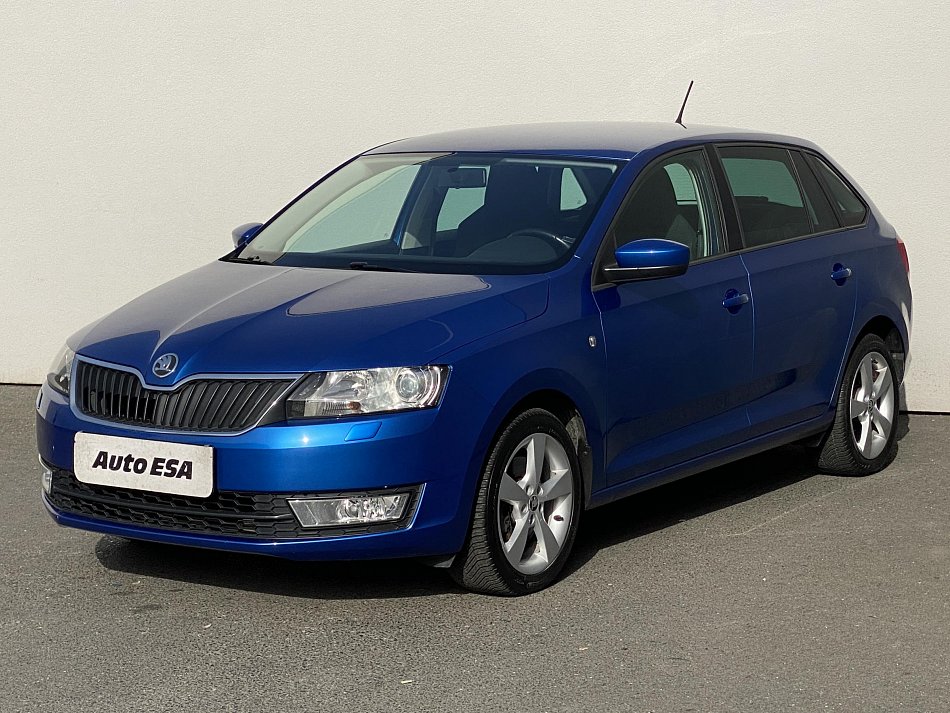 Škoda Rapid 1.6 TDi Sport