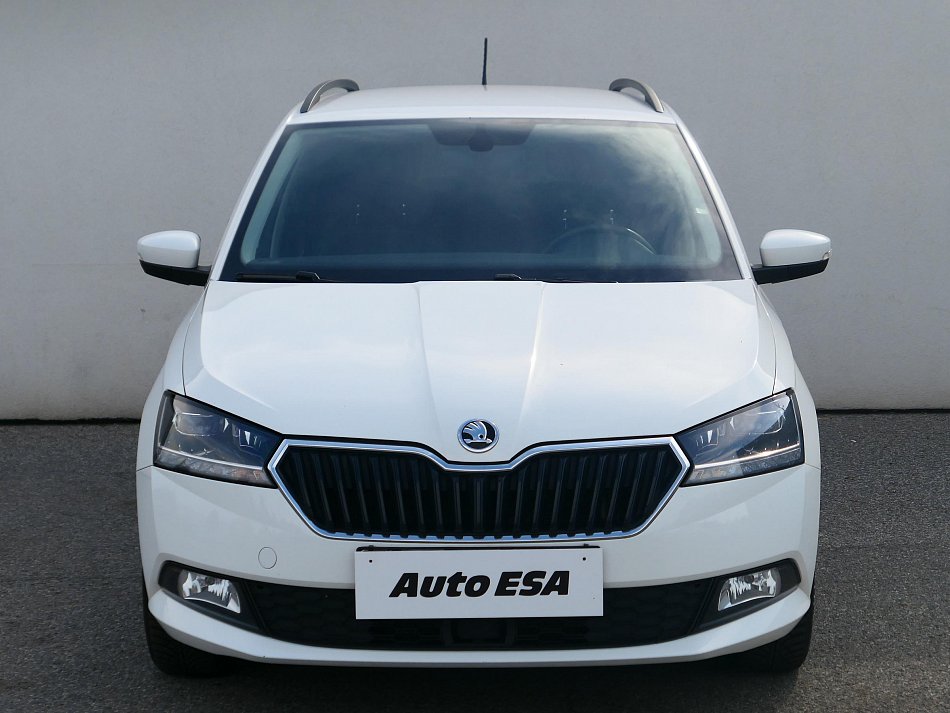 Škoda Fabia III 1.0 TSi Style