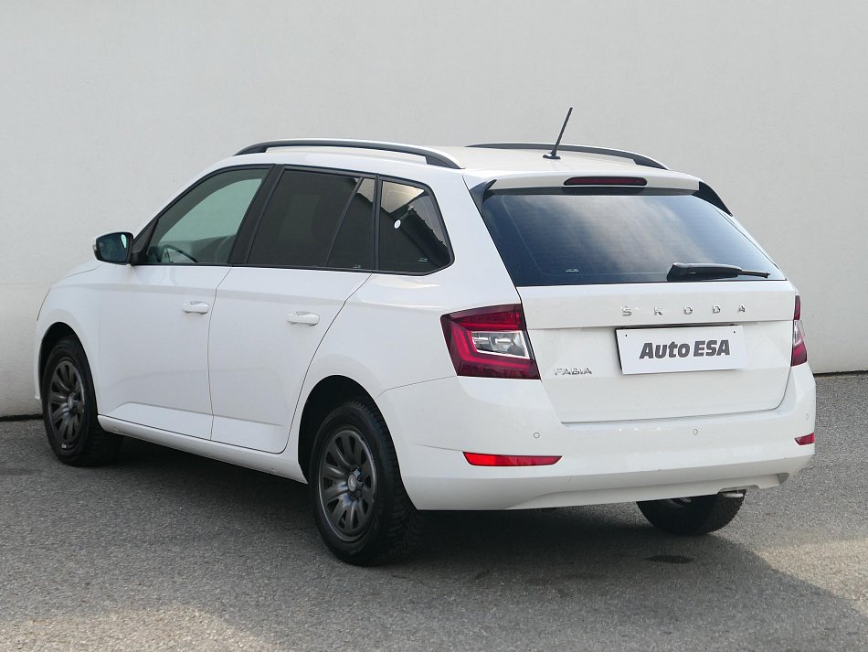 Škoda Fabia III 1.0 TSi Style