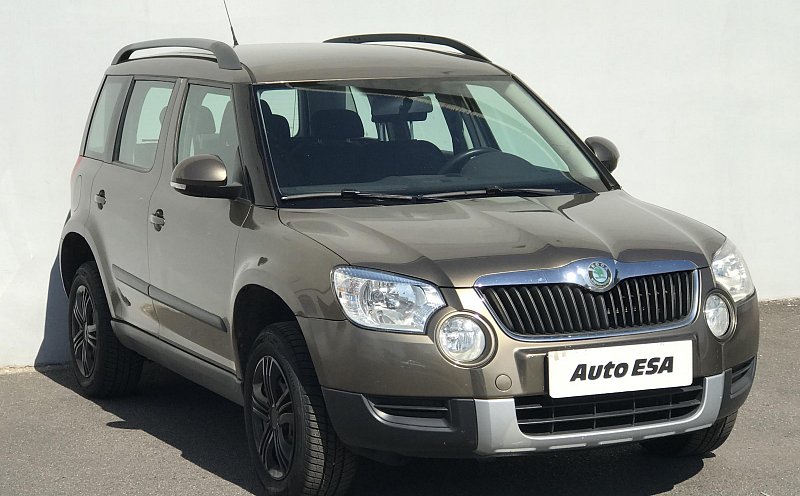 Škoda Yeti 2.0 TDi  4x4