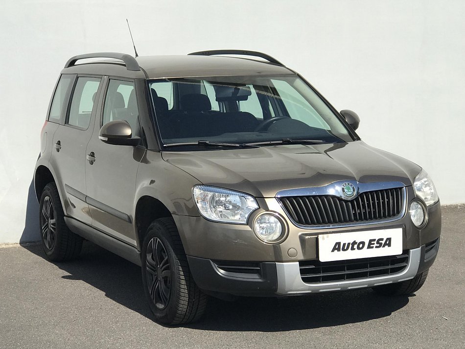 Škoda Yeti 2.0 TDi  4x4