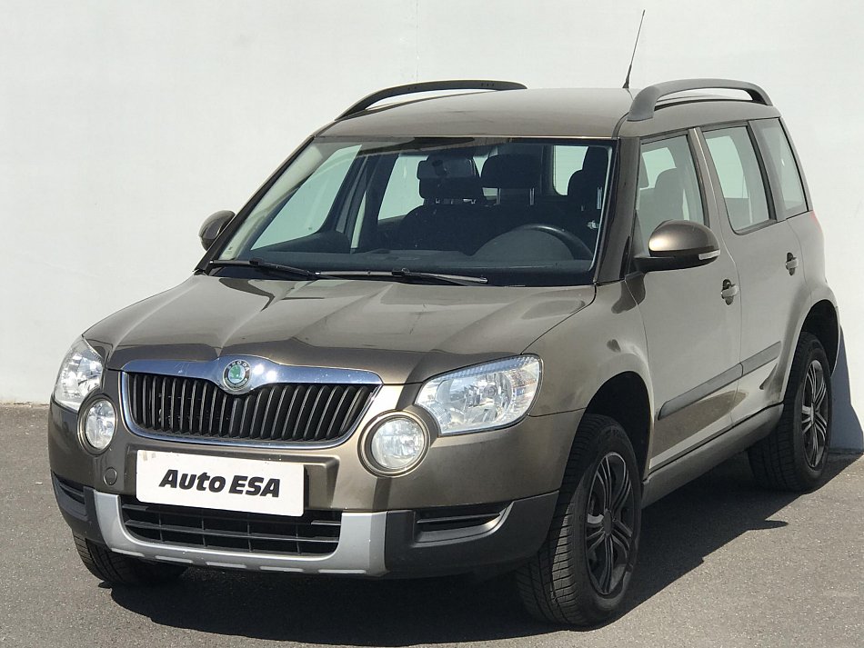 Škoda Yeti 2.0 TDi  4x4