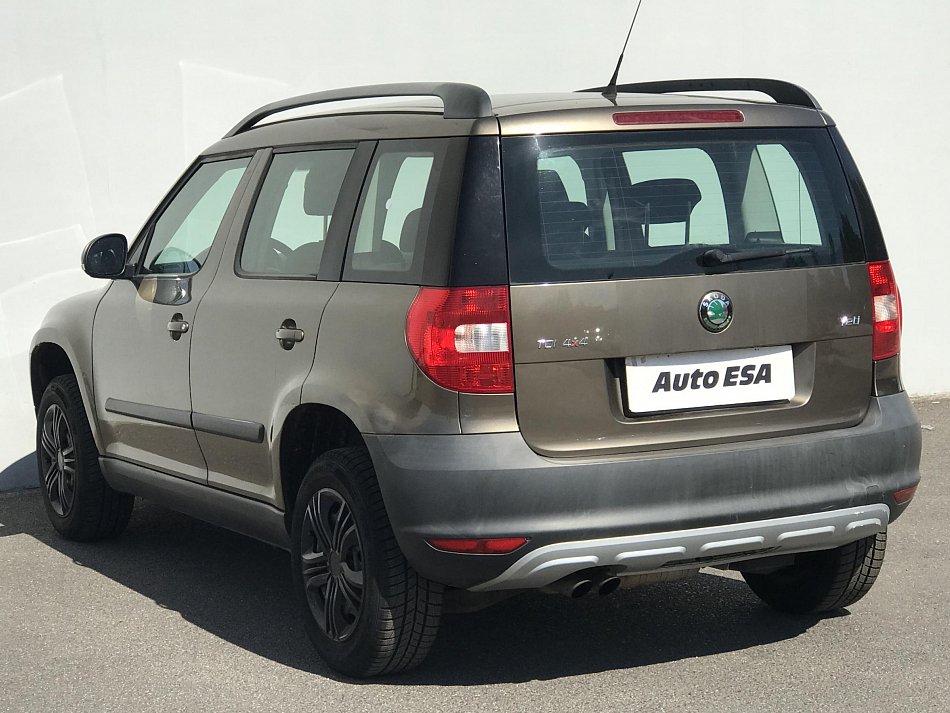 Škoda Yeti 2.0 TDi  4x4