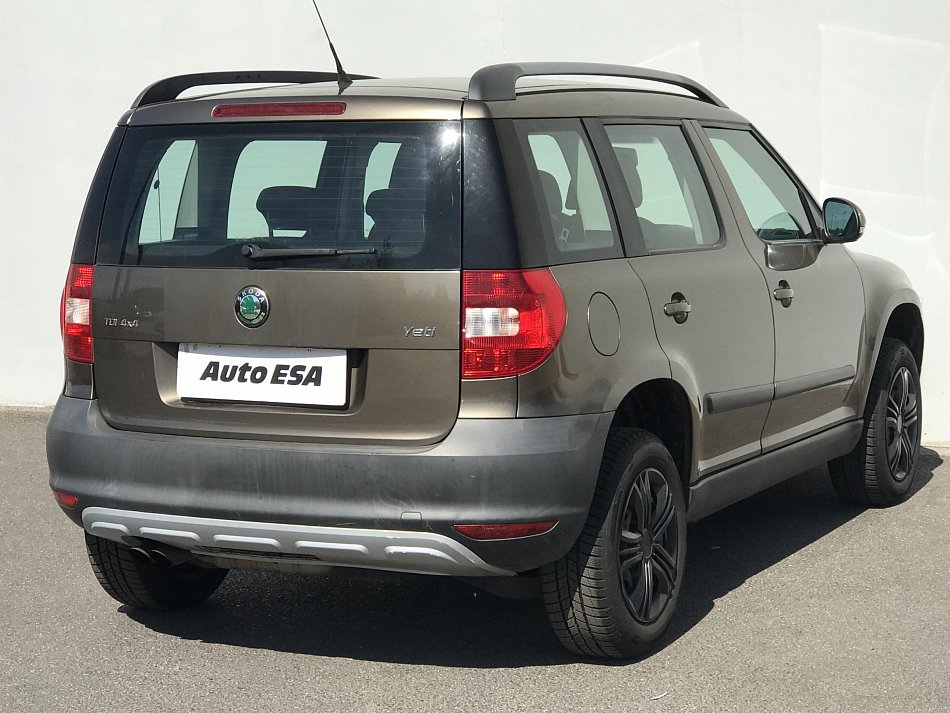 Škoda Yeti 2.0 TDi  4x4