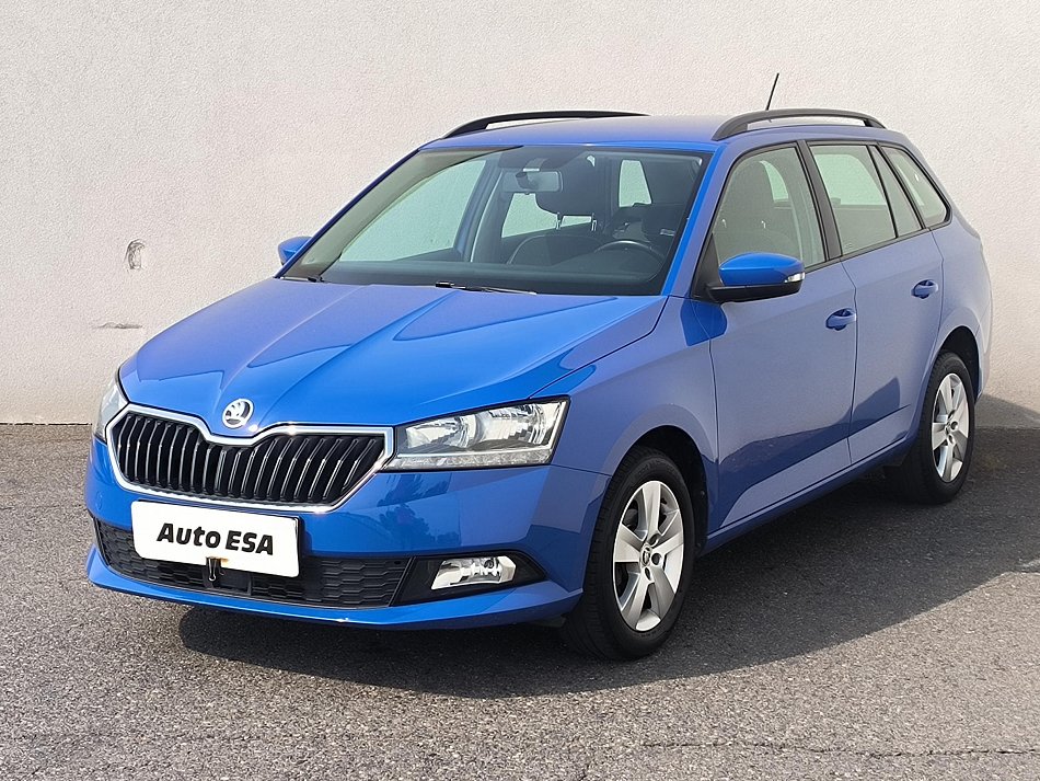 Škoda Fabia III 1.0 TSi Ambition