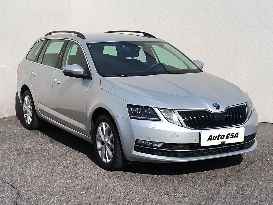 Škoda Octavia III 1.5TSi Style