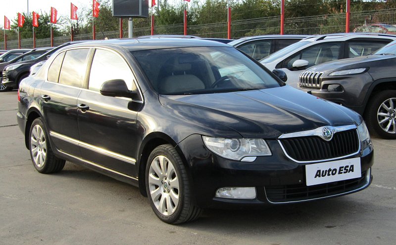 Škoda Superb II 2.0TDi 