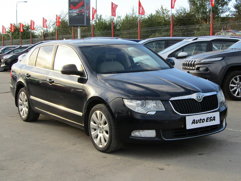 Škoda Superb II 2.0TDi 