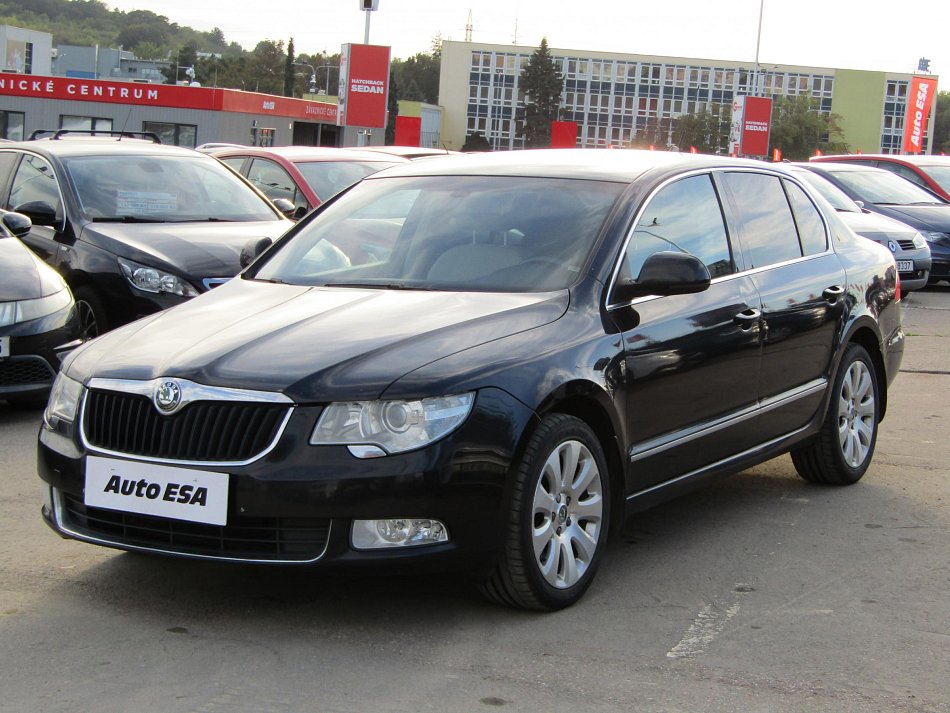 Škoda Superb II 2.0TDi 