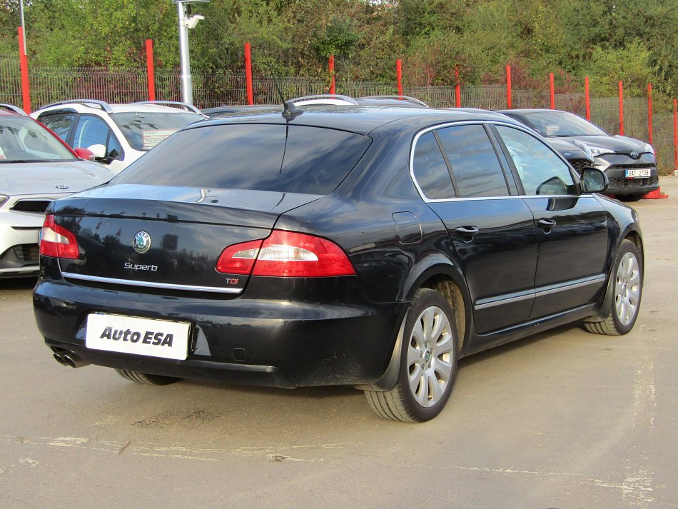 Škoda Superb II 2.0TDi 