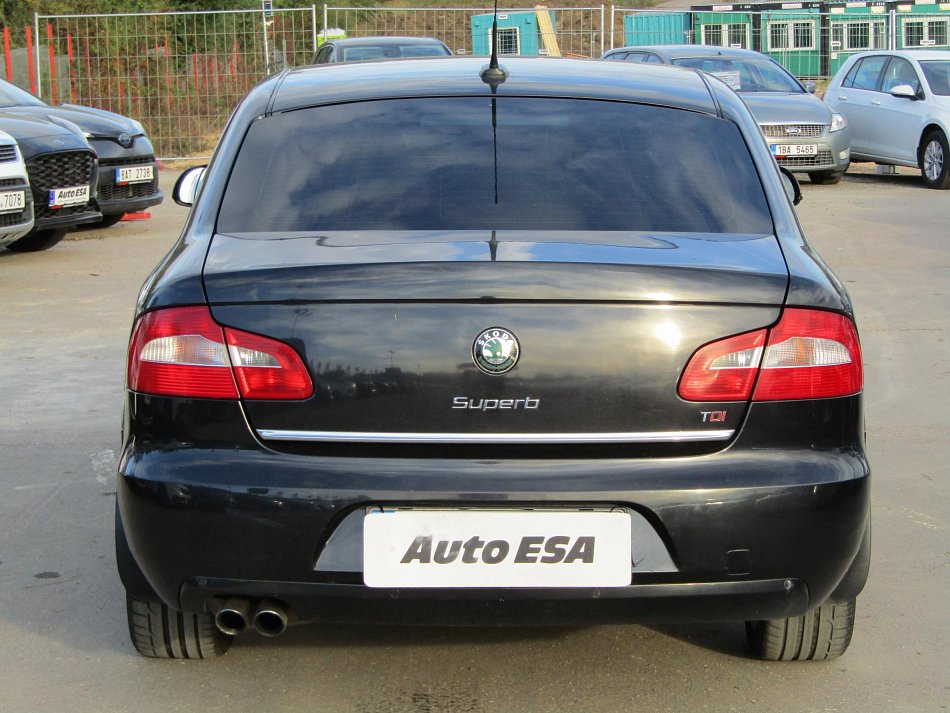 Škoda Superb II 2.0TDi 