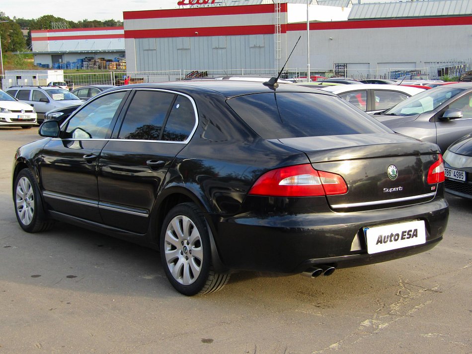 Škoda Superb II 2.0TDi 