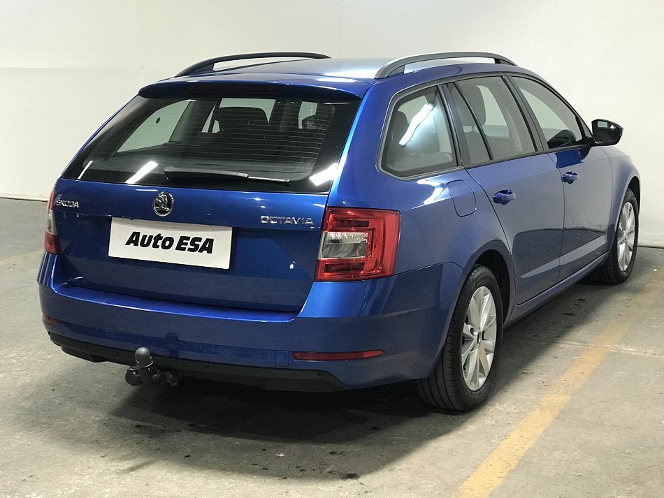 Škoda Octavia III 1.6 TDI 