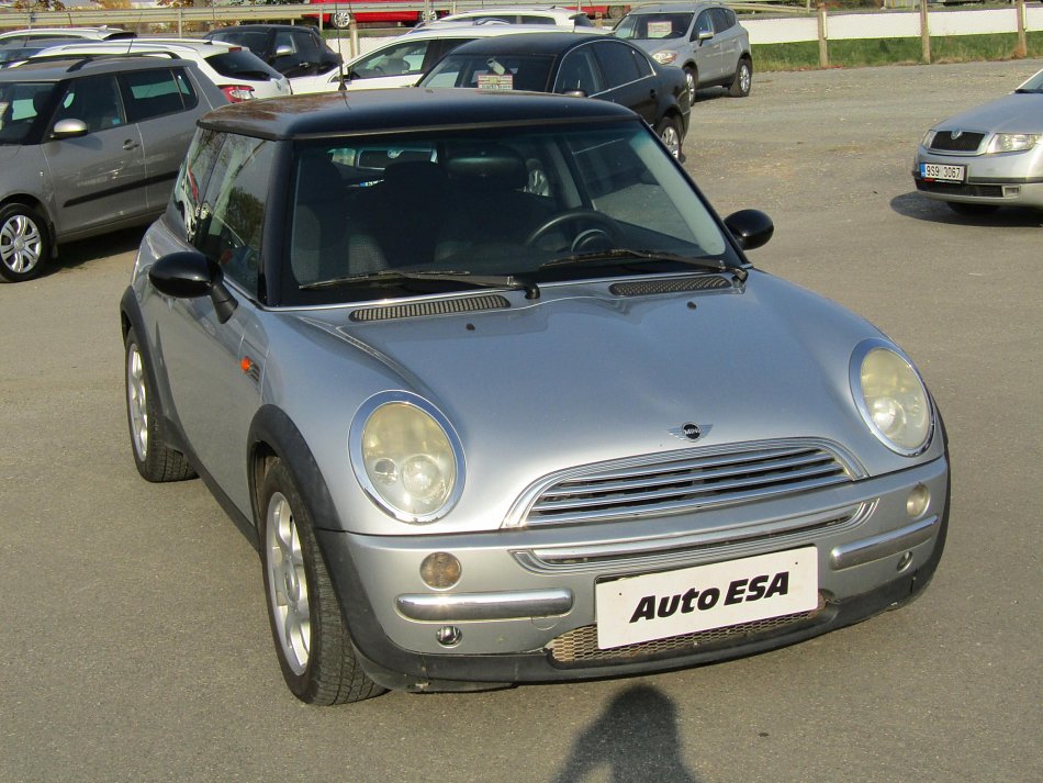 Mini Cooper 1.6i 