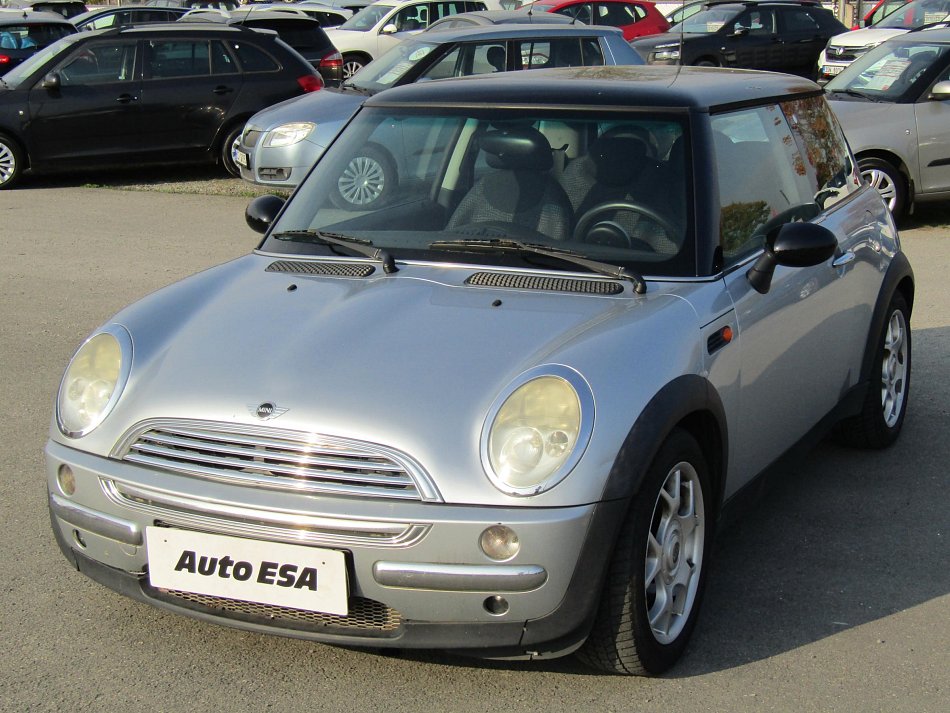 Mini Cooper 1.6i 