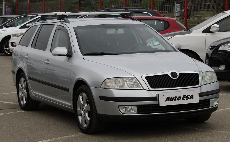 Škoda Octavia II 1.9 TDi 