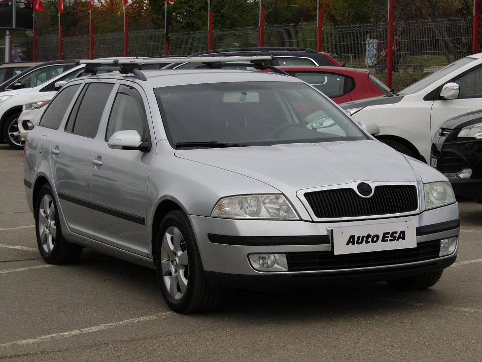 Škoda Octavia II 1.9 TDi 