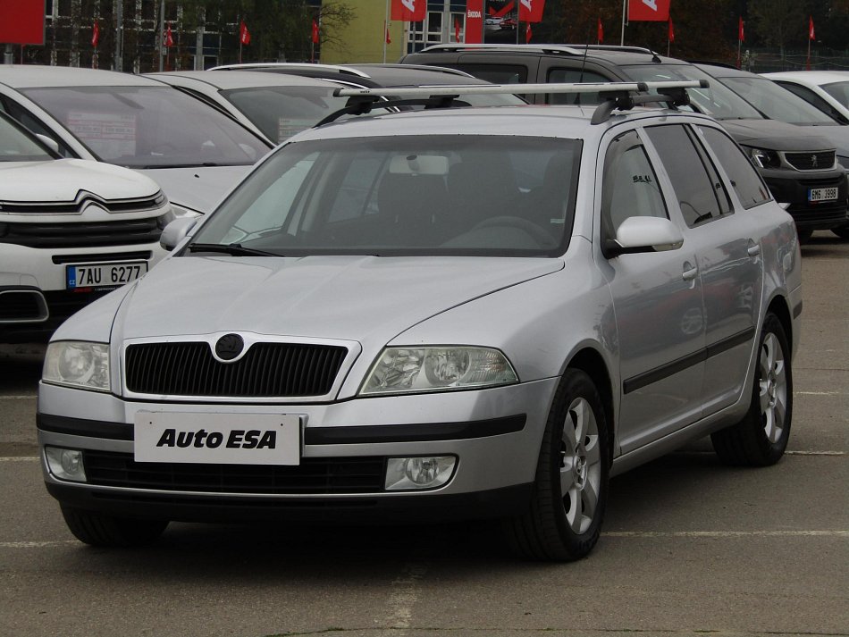 Škoda Octavia II 1.9 TDi 