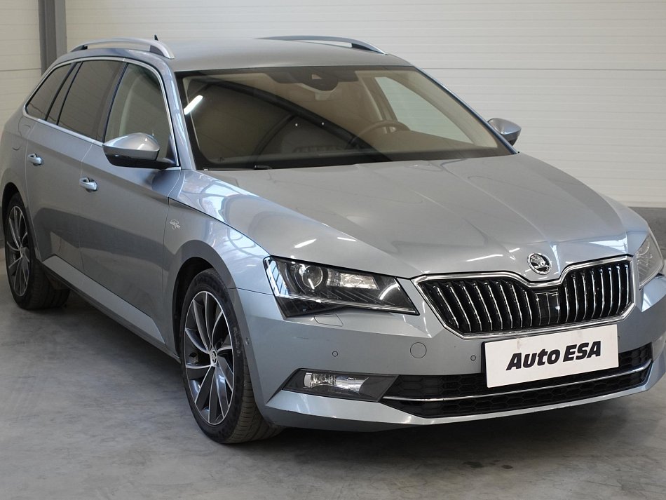 Škoda Superb III 2.0 TDi L&K 4x4