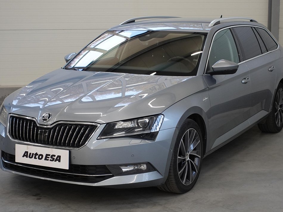 Škoda Superb III 2.0 TDi L&K 4x4