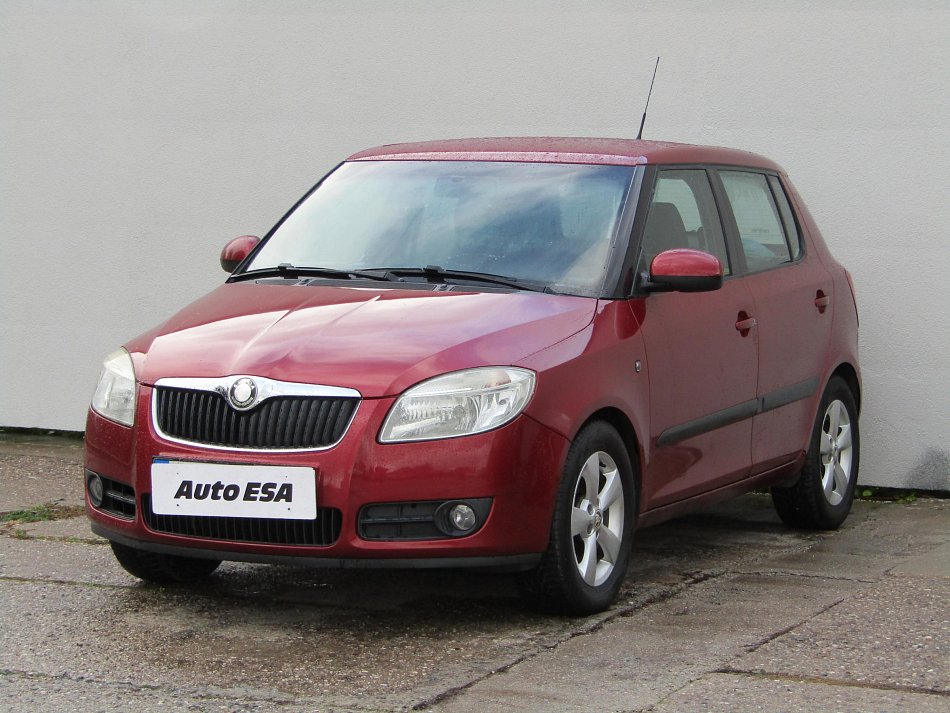 Škoda Fabia II 1.2 12V 