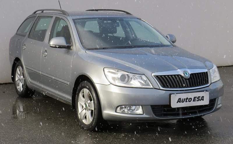 Škoda Octavia II 1.6 TDi 