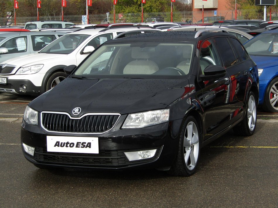 Škoda Octavia III 1.6 TDi 