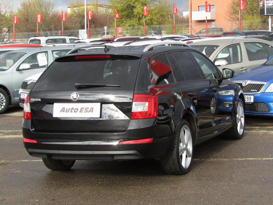 Škoda Octavia III 1.6 TDi 