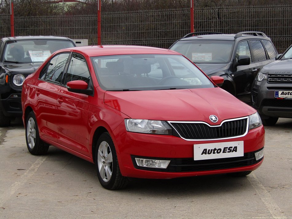 Škoda Rapid 1.2 TSi Ambition