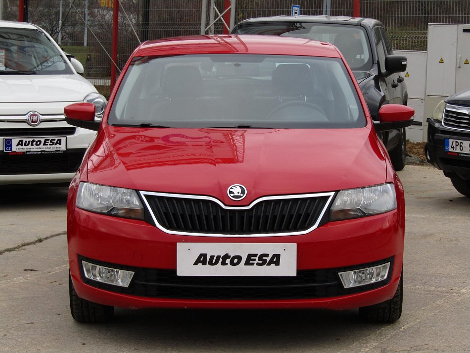 Škoda Rapid 1.2 TSi Ambition