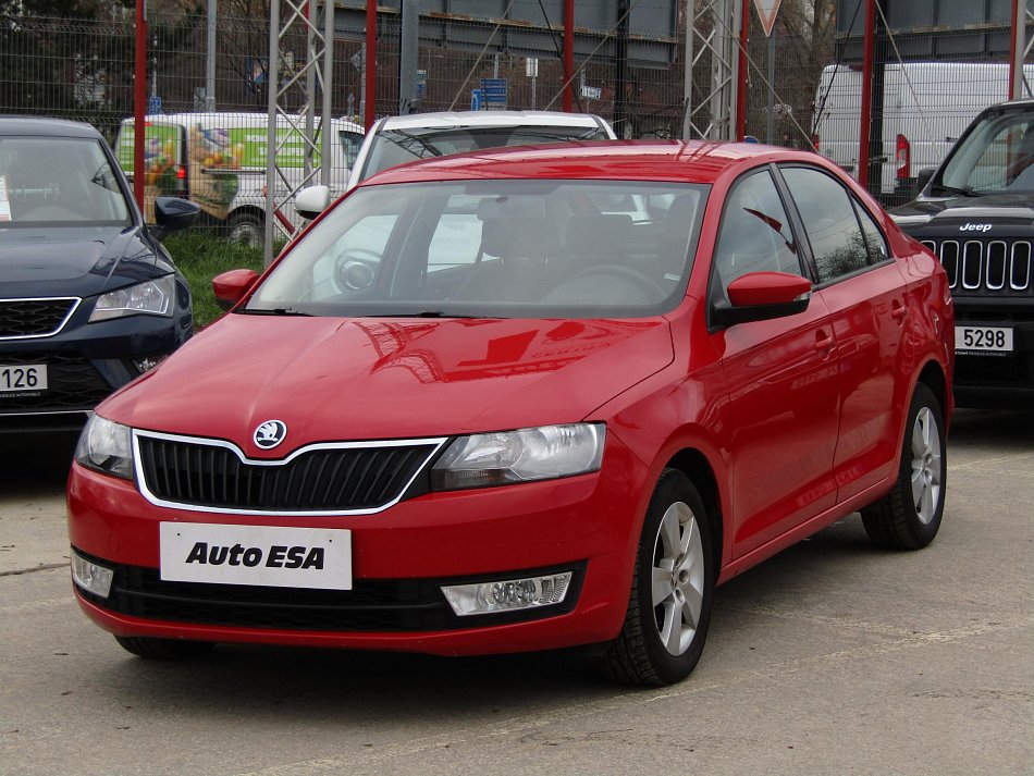 Škoda Rapid 1.2 TSi Ambition