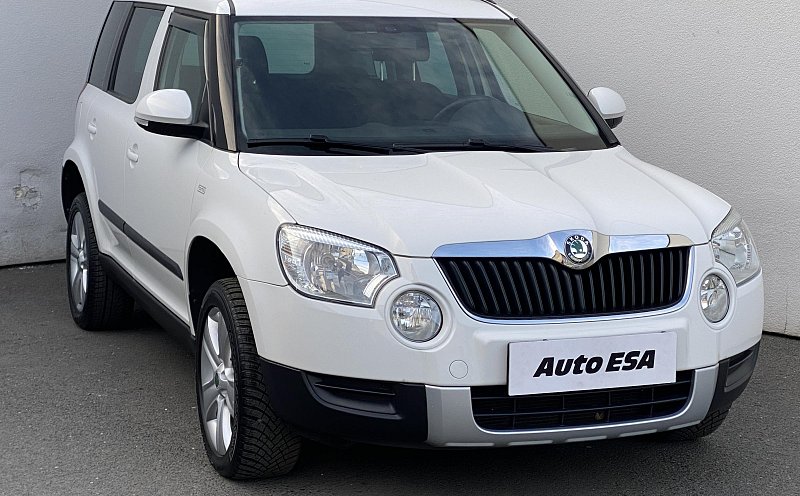 Škoda Yeti 1.2 TSi Family