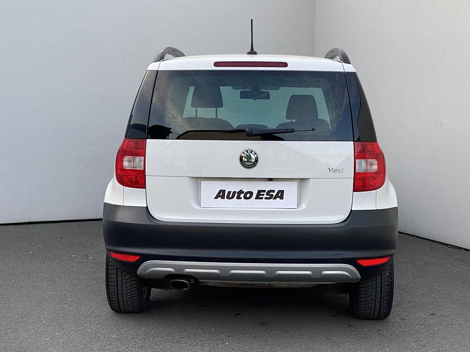 Škoda Yeti 1.2 TSi Family