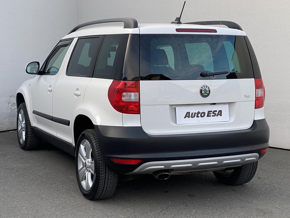 Škoda Yeti 1.2 TSi Family