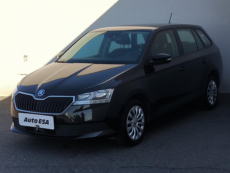 Škoda Fabia III 1.0TSi Ambition