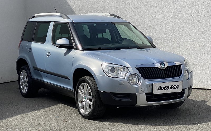 Škoda Yeti 1.4 TSi Ambition