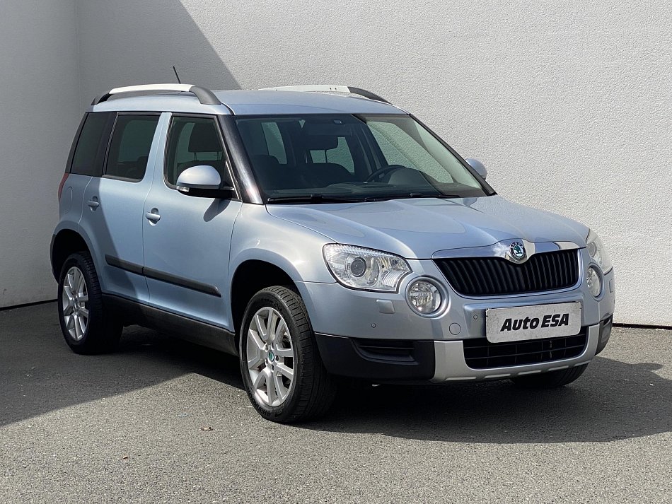 Škoda Yeti 1.4 TSi Ambition