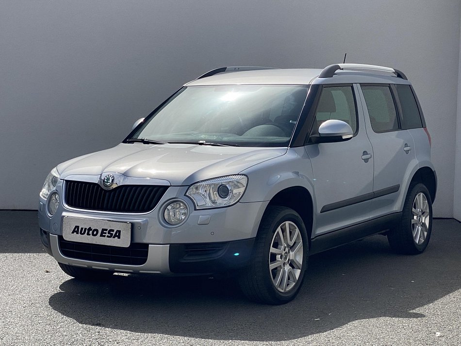 Škoda Yeti 1.4 TSi Ambition