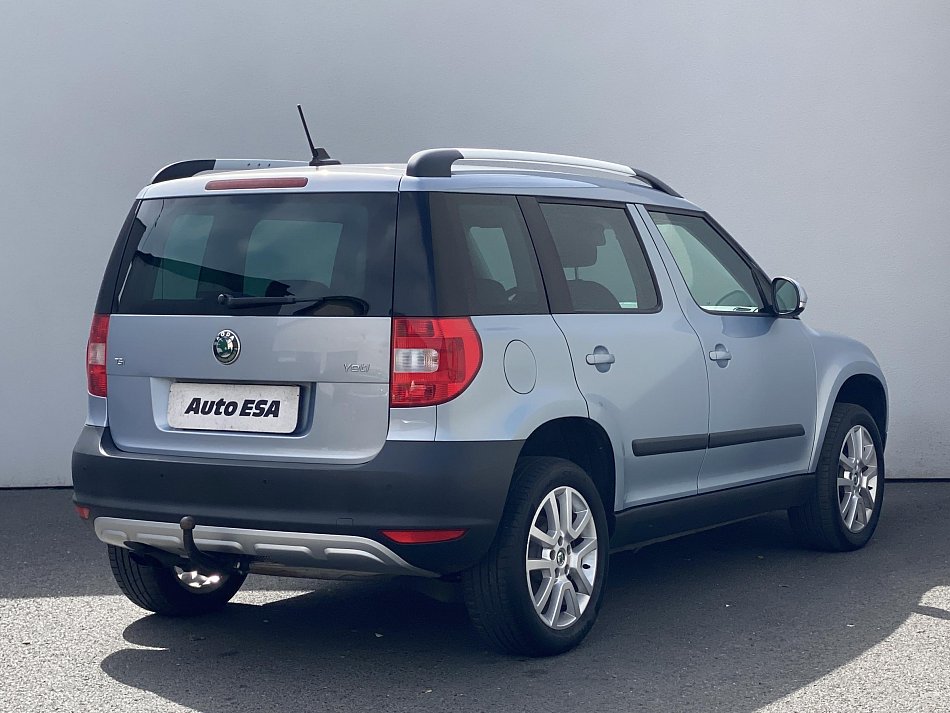 Škoda Yeti 1.4 TSi Ambition