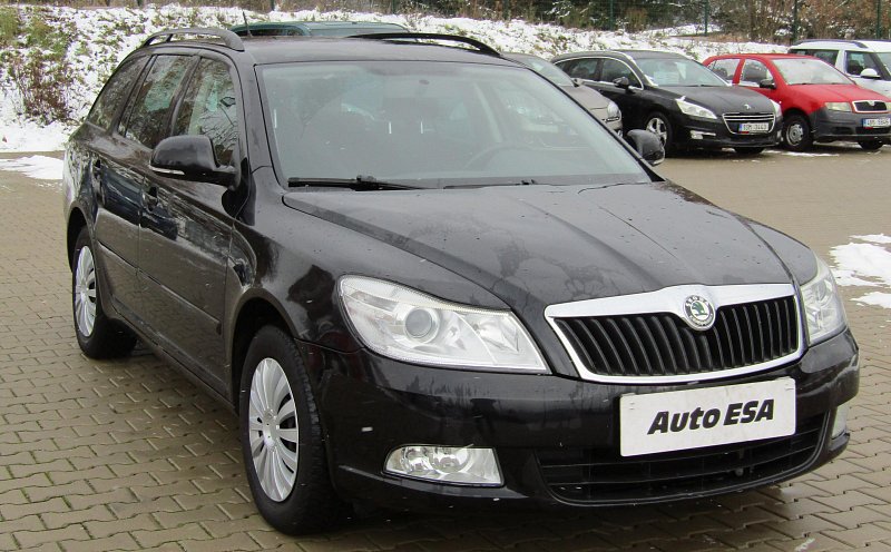 Škoda Octavia II 1.4 TSI 