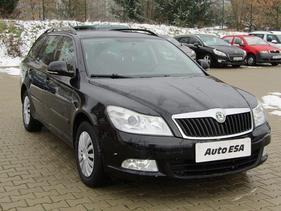 Škoda Octavia II 1.4 TSI 