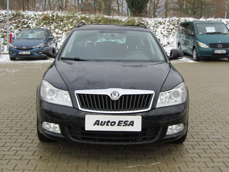 Škoda Octavia II 1.4 TSI 