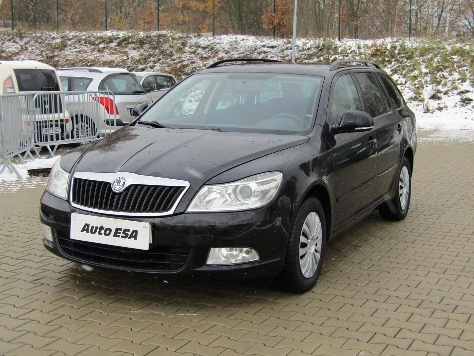 Škoda Octavia II 1.4 TSI 