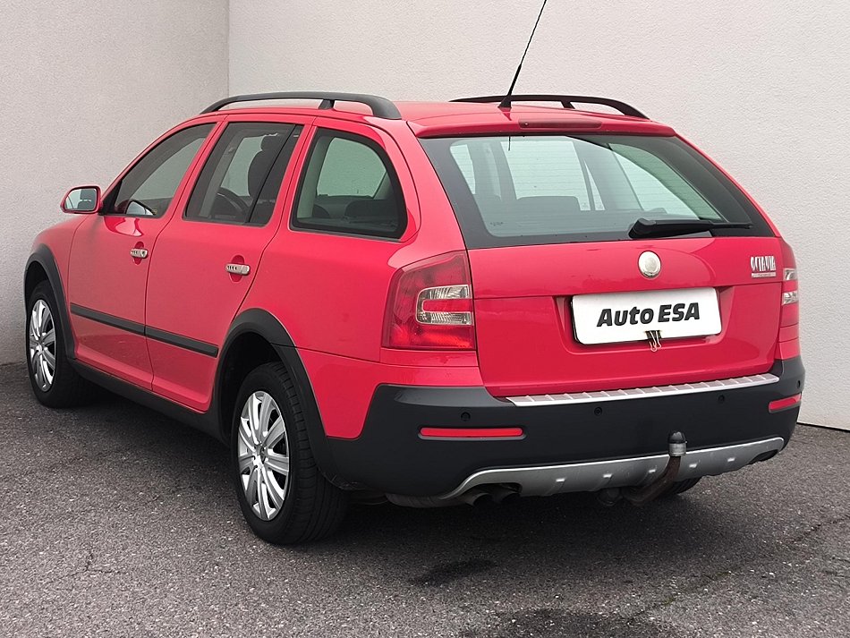 Škoda Octavia II 2.0TDI  4x4